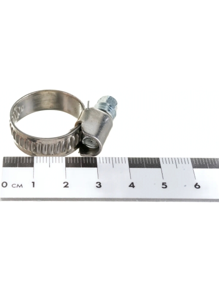 Червячный хомут Nord-Yada 12-22 мм, нерж. сталь 900255
