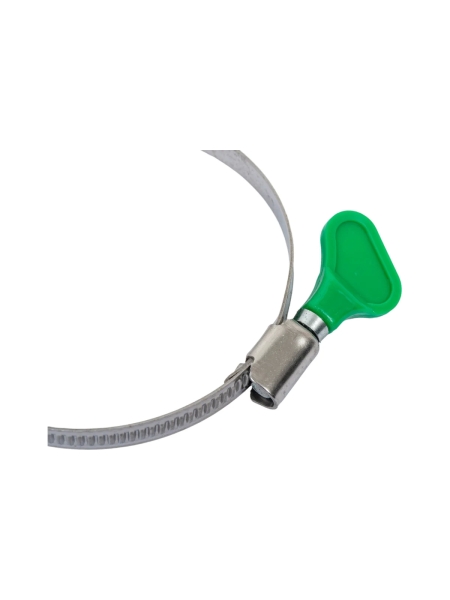 Хомут с ключом Nord-Yada 60-80 мм, нерж. сталь 901171