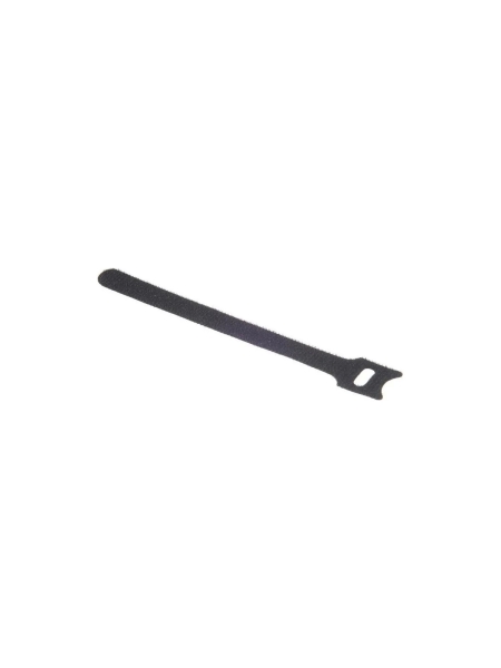 Стяжки велкро Nord-Yada 13х210 мм, черные, 10 шт. 909436