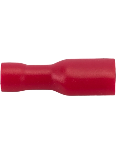 Полностью изолированная клемма "мама" Nord-Yada 4.8мм 0.5-1.5кв.мм (красная) 905346