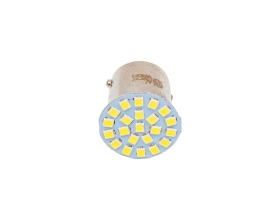 Светодиод Nord-Yada G18.5 22SMD (size 3020) 12V R10W BA15s белый 1.4W 66lm (2 шт в 1 упаковке) 904591