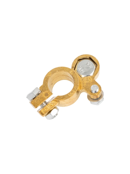 Клемма АКБ Nord-Yada латунь 2шт усиленная грузовая болт М10 ТМ Nord YADA 909359