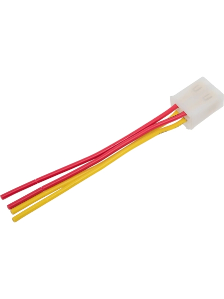 Колодка соединительная Nord-Yada 4х-конт. 7122-2446 (мама) с проводами YADA 904680