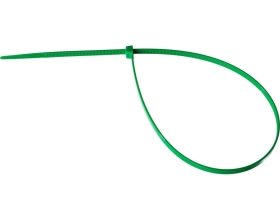 Кабельные стяжки Nord-Yada нейлоновые 3.6х300 мм зеленые 25 шт. 908431