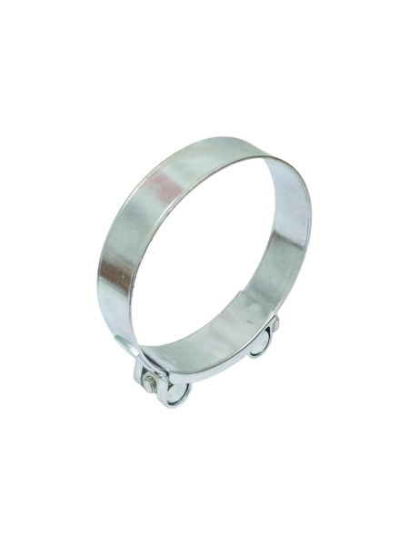 Силовой хомут Nord-Yada Д: 98-103 мм, Ш: 24 мм, Т: 1,5 мм, болт: М8х75, оцинкованная сталь 906004