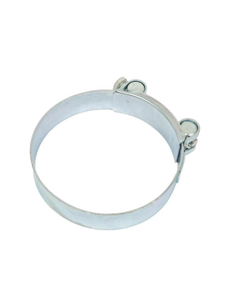 Силовой хомут Nord-Yada Д: 98-103 мм, Ш: 24 мм, Т: 1,5 мм, болт: М8х75, оцинкованная сталь 906004