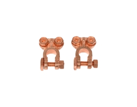 Клемма акб Nord-Yada латунь 2шт прижимная планка до 50мм asia type 3 тм nord yada 909346