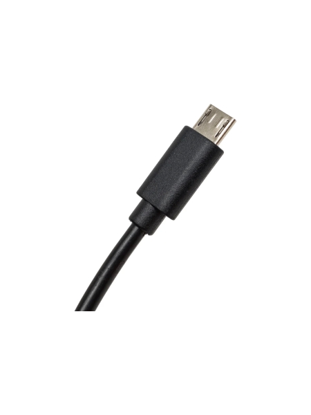 Кабель для зарядки Nord-Yada USB-Micro 2А 1м чёрный (TPE) 908928