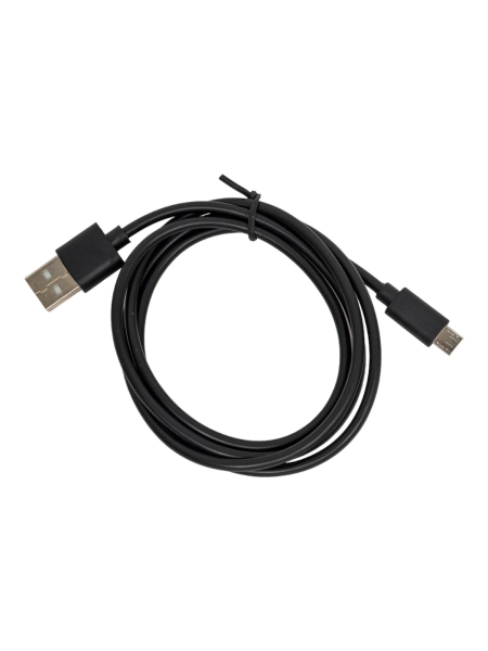 Кабель для зарядки Nord-Yada USB-Micro 2А 1м чёрный (TPE) 908928