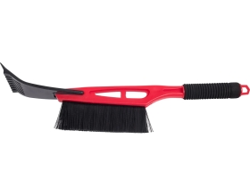 Щетка-сметка Nord-Yada с мягкой ручкой со скребком, 45 см, с распушенная щетина 904640