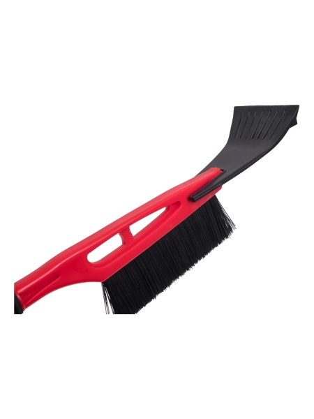 Щетка-сметка Nord-Yada с мягкой ручкой со скребком, 45 см, с распушенная щетина 904640