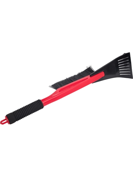 Щетка-сметка Nord-Yada с мягкой ручкой со скребком, 45 см, с распушенная щетина 904640