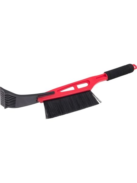 Щетка-сметка Nord-Yada с мягкой ручкой со скребком, 45 см, с распушенная щетина 904640