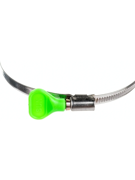 Хомут с ключом Nord-Yada 100-120 мм, нерж. сталь 901175