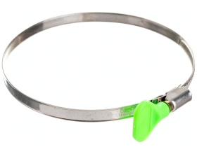 Хомут с ключом Nord-Yada 100-120 мм, нерж. сталь 901175