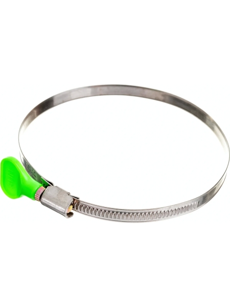 Хомут с ключом Nord-Yada 100-120 мм, нерж. сталь 901175