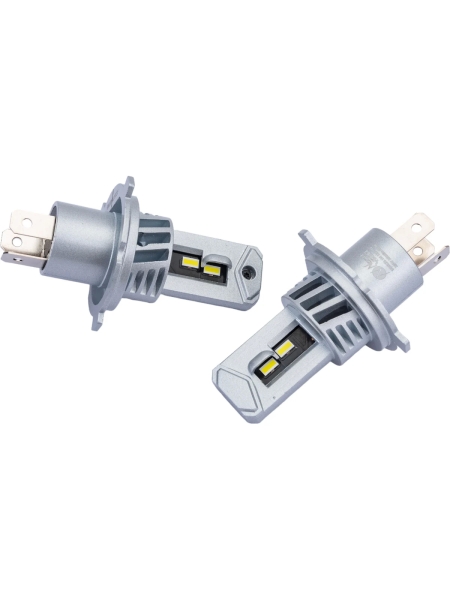 Светодиодная лампа головного света Nord-Yada Н4 12-24V 25W 6000K 2000lm М6 909131