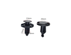 Клипса крепежная для а/м Nissan бампера 11296-ag000 10 шт Nord-Yada 909227