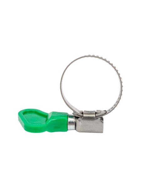 Хомут с ключом Nord-Yada 16-27 мм, нерж. сталь 901164