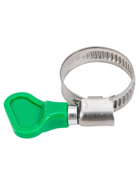 Хомут с ключом Nord-Yada 16-27 мм, нерж. сталь 901164