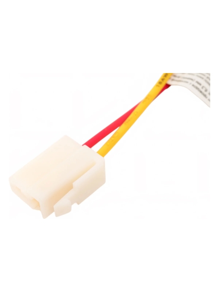 Колодка соединительная Nord-Yada 2х конт. 6,3 мм (мама) с проводами TM Nord YADA 905056