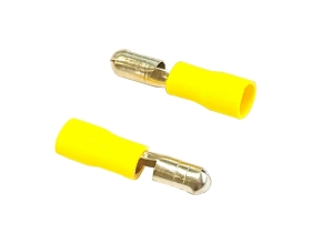 Штекерная изолированная клемма «папа» Nord-Yada с ПВХ манжетой 4-6 кв.мм 907395