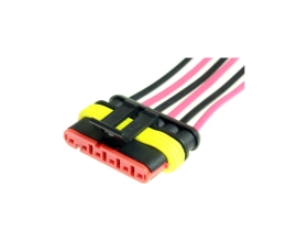 Соединительная герметичная колодка Nord-Yada 6 контактов 1,5 мм мама 904939