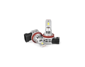 Светодиодная лампа головного света Nord-Yada Н11/Н8 12-16V 27 W, 6500 K, 2600 Lm, А8, TM Nord YADA (2 шт в 1 упаковке) 909590