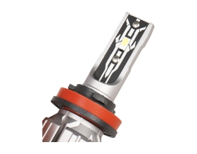 Светодиодная лампа головного света Nord-Yada Н8 9-18V 6500 K, 4000 Лм, 2 40 W, E2 2 шт в упаковке 909120