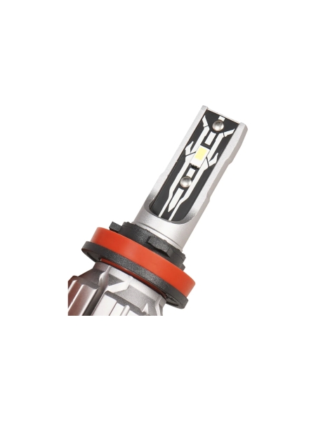 Светодиодная лампа головного света Nord-Yada Н8 9-18V 6500 K, 4000 Лм, 2 40 W, E2 2 шт в упаковке 909120