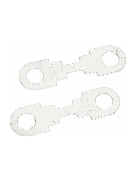 Предохранитель Nord-Yada ABF403 ленточный, вставка плавкая 60A 42x12 мм., d 6,5 мм., 2 шт. в упаковке 904386