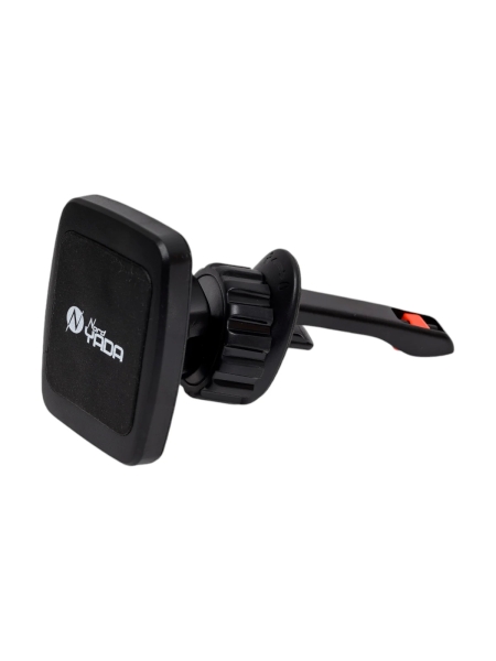 Держатель телефона на дефлектор Nord-Yada прямоугольный, магн.металл. с замком 908530