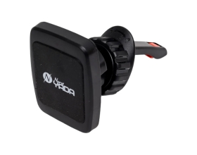 Держатель телефона на дефлектор Nord-Yada прямоугольный, магн.металл. с замком 908530