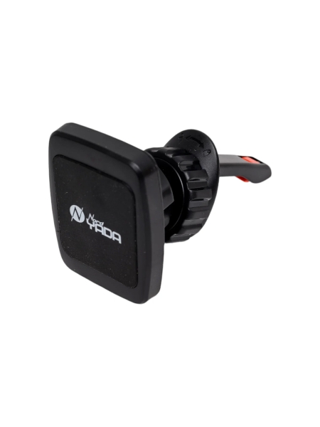 Держатель телефона на дефлектор Nord-Yada прямоугольный, магн.металл. с замком 908530