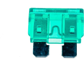 Предохранитель Nord-Yada MEDIUM стандарт 30 A, 19.1x5.1 мм, h18.8 W270, 2 шт в упаковке 901853