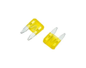 Предохранитель Nord-Yada MINI 5A 10,9x3,9 мм., h 16,3 W269 2 шт в упаковке 906160