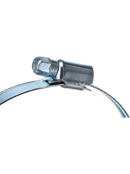 Червячный хомут Nord-Yada 80-100 мм, оцинк. сталь 904612