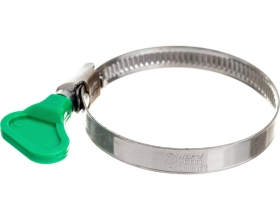 Хомут с ключом Nord-Yada 40-60 мм, нерж. сталь 901169