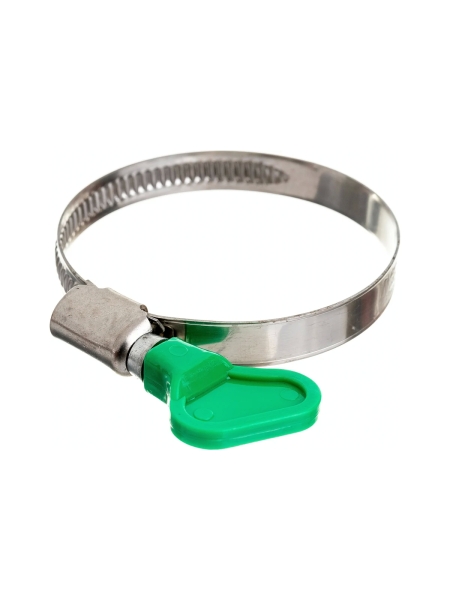 Хомут с ключом Nord-Yada 40-60 мм, нерж. сталь 901169