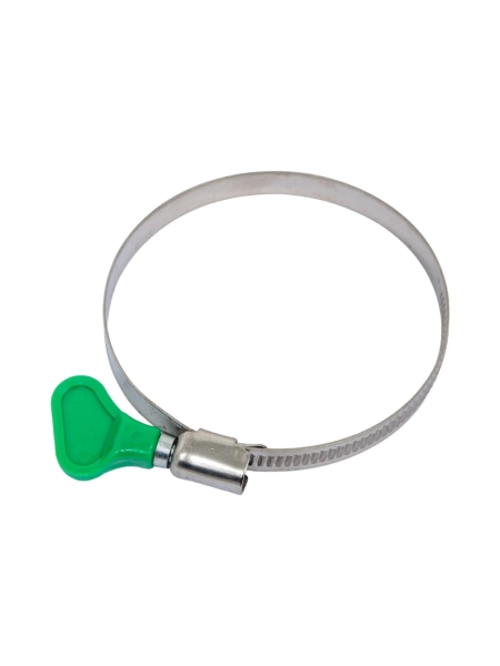 Хомут с ключом Nord-Yada 60-80 мм, нерж. сталь 901171