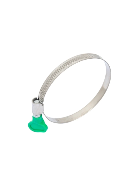 Хомут с ключом Nord-Yada 60-80 мм, нерж. сталь 901171