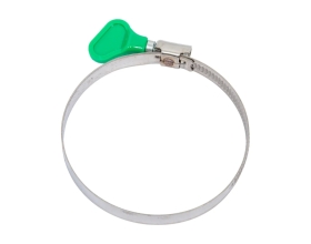 Хомут с ключом Nord-Yada 60-80 мм, нерж. сталь 901171