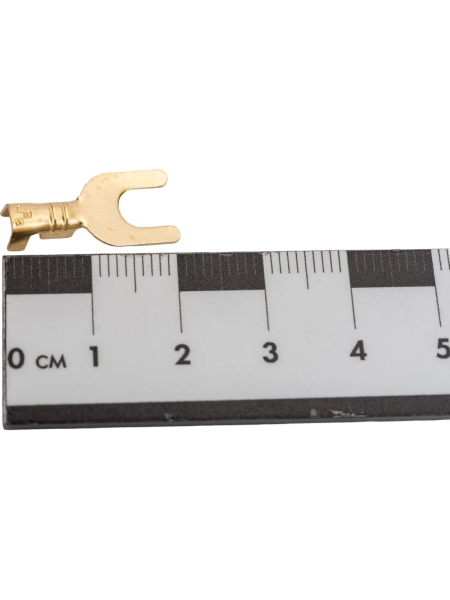 Вилочная клемма Nord-Yada 5.5мм 1-1.5кв.мм (DJ441A-5B) 905353