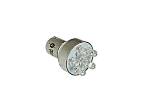 Светодиод Nord-Yada 24 В, S25 (6LED) BAY15d красный 2 шт. в 1 уп. 901962