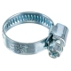 Червячный хомут Nord-Yada 16-27 мм, оцинк. сталь 904415