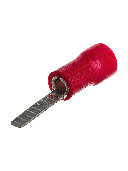 Штифтовая плоская изолированная клемма Nord-Yada с ПВХ манжетой 0,5-1,5 кв.мм 907399