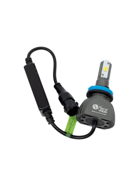 Светодиодная лампа головного света Nord-Yada H11 9-16V 3000K/4500K/ 6000K 2800Lm 908698