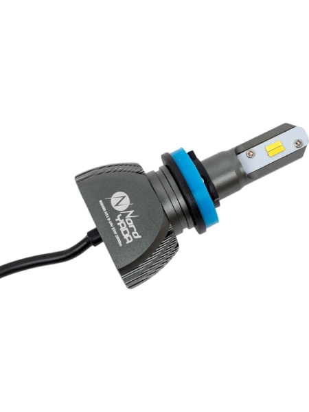 Светодиодная лампа головного света Nord-Yada H11 9-16V 3000K/4500K/ 6000K 2800Lm 908698