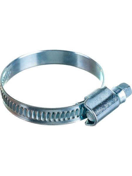 Червячный хомут Nord-Yada 30-45 мм, оцинк. сталь 904584