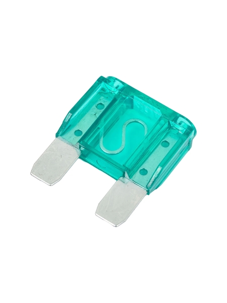 Предохранитель Nord-Yada MAXI евро стандарт 30 A, 29.2x8.8 мм, h34.2 W272, 2 шт в упаковке 901758